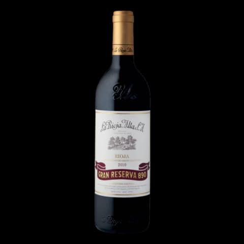 La Rioja Alta Gran Reserva 890 2010