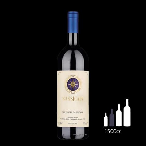 Tenuta San Guido Bolgheri Sassicaia 2022 Magnum