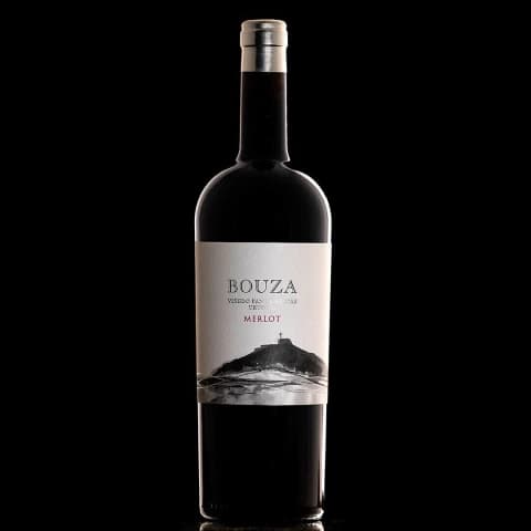 Bouza Merlot Pan De Azucar 2021