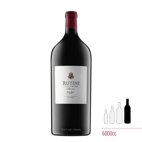 Rutini Single Vineyard Altamira Malbec Imperial 6L