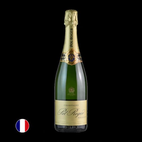 Champagne Pol Roger Blanc De Blancs Con Estuche 2016