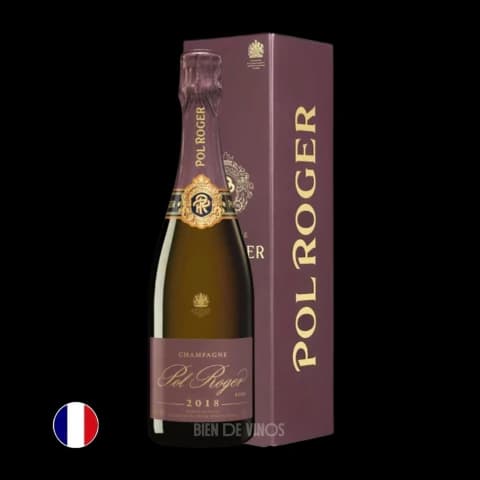 Champagne Pol Roger Rose Con Estuche 2018