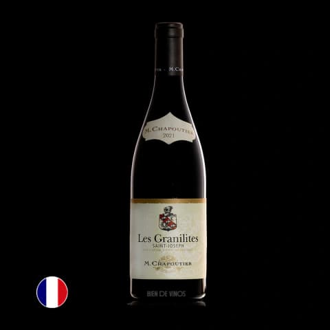 M Chapoutier Les Granilites Rouge 2021