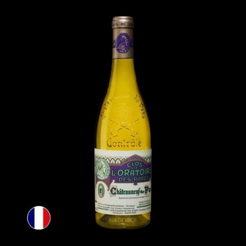 Chateauneuf Du Pape Clos De L'Oratoire Blanc 2023