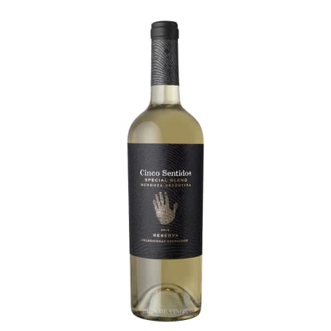 Cinco Sentidos Special Blend Chardonnay - Sauvignon Blanc