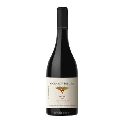 Corazon Del Sol Syrah