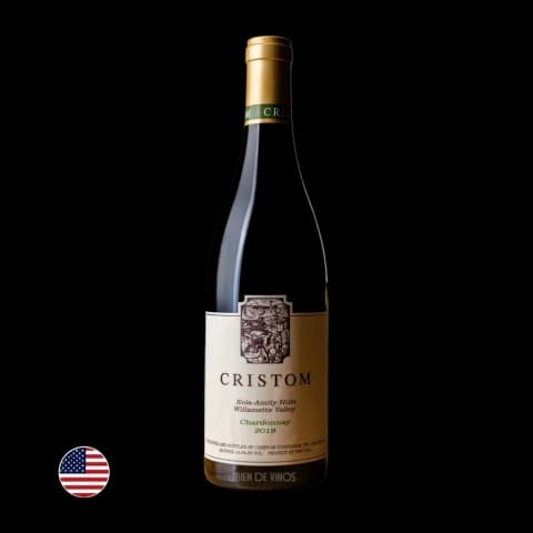 CRISTOM Eola Amity Hills Chardonnay 2020