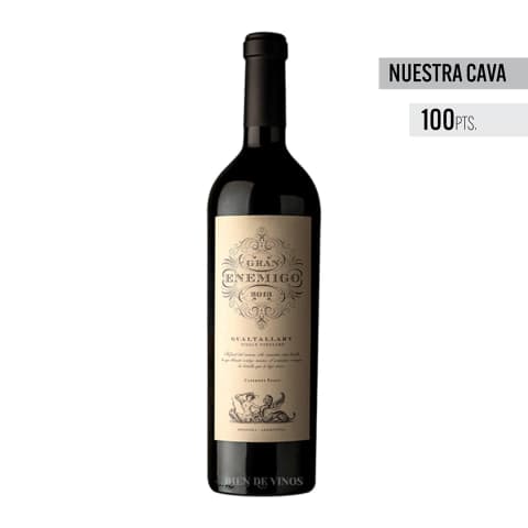 Gran Enemigo Gualtallary Cab. Franc 2013