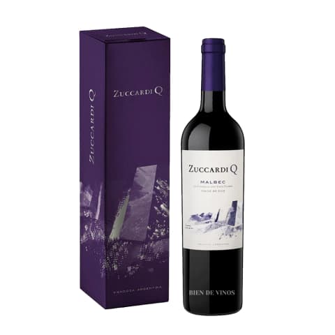 Estuche Zuccardi Q Malbec x1
