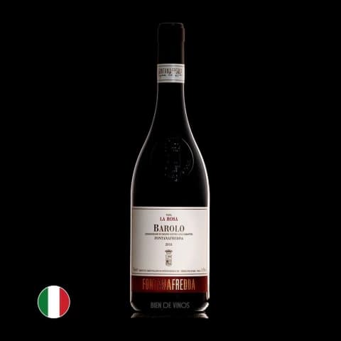 Fontanafredda Vigna La Rosa Barolo 2018 Rosé