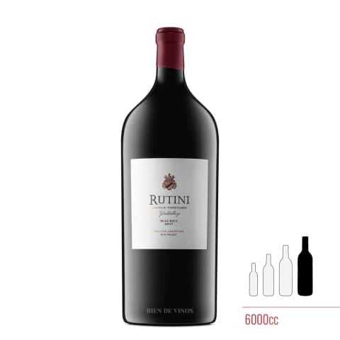 Rutini Single Vineyard Gualtallary Malbec Imperial 6L