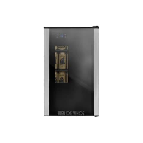 Inelro - Cava Cervecera 78 Latas con Compresor Glass Skin