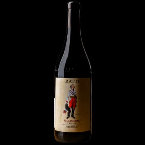RATTI Langhe Nebbiolo DOC Reggimento 2020