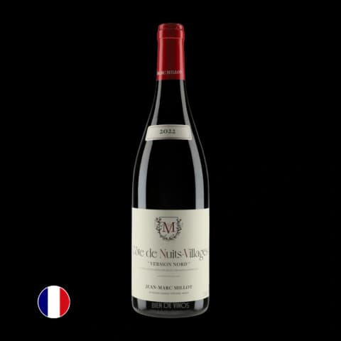 Vino Jean Marc Millot Cote De Nuits Villages Version Nord 2023