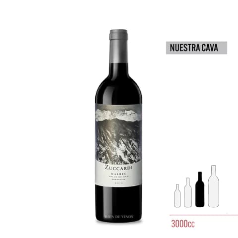Jose Zuccardi Malbec 2017 Doble Magnum