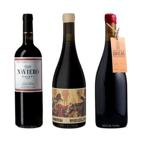 Kit Naviero Malbec + The Party + Ediciones Unicas