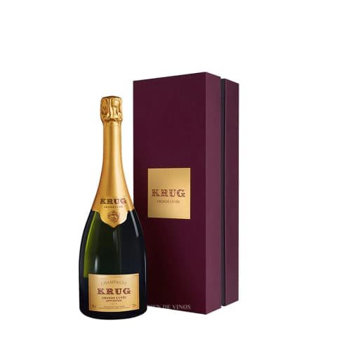 Krug Grande Cuvée Estuche x1