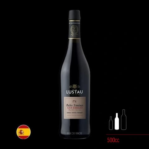 Lustau Solera Familiar Pedro Ximenez San Emilio 500 Ml