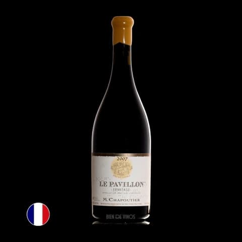 M. Chapoutier Le Pavillon Ermitage 2007
