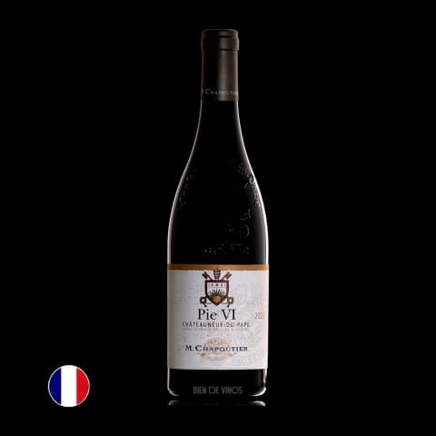 M. Chapoutier Pie Vi Chateaneuf Du Pape 2022