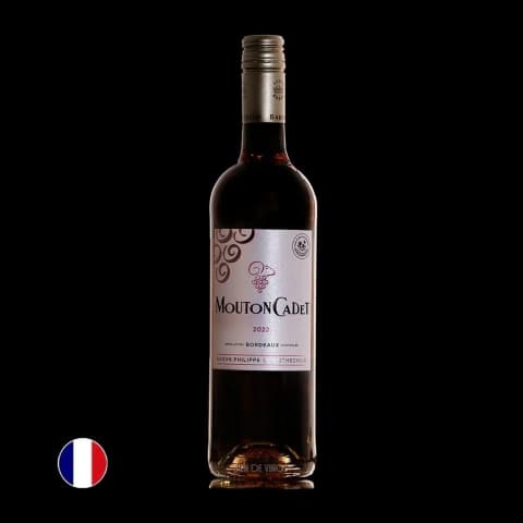 Mouton Cadet Rose