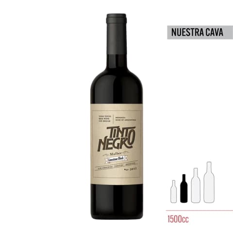 Tinto Negro Malbec Limestone Block 2016 Magnum