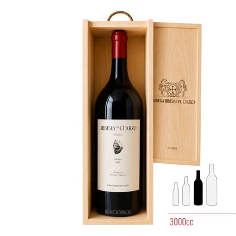 Ribera del Cuarzo Clasico Merlot Doble Magnum