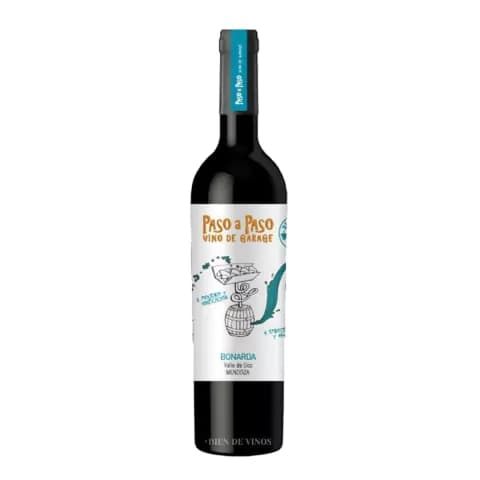 Paso a Paso Malbec - Bonarda Organico