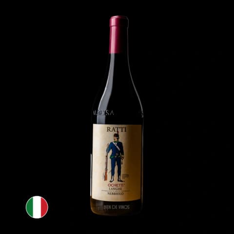 RATTI Langhe Nebbiolo DOC Ochetti 2021