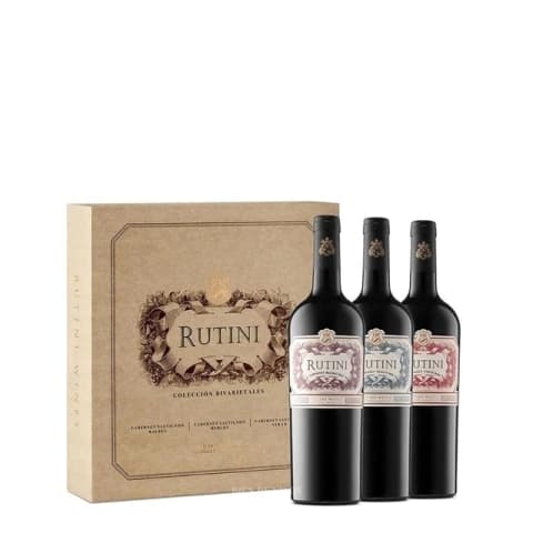Rutini Estuche Cabernet Sauvignon + Cabernet Franc + Malbec