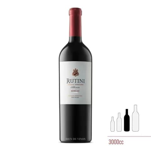 Rutini Single Vineyard Altamira Merlot Doble Magnum 3L