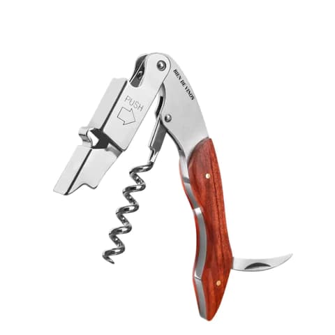 Sacacorchos 2 Tiempos - Madera - REGALO