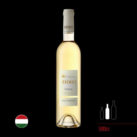 Tokaji Oremus Late Harvest 2023 500 Ml