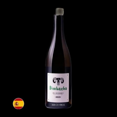 Valientes Vinos Bimbache Blanco 2023