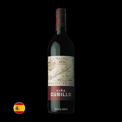 Vina Cubillo Crianza Tinto 2018