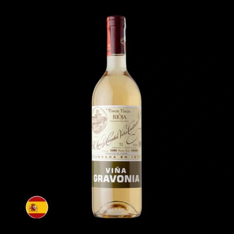 Viña Gravonia Blanco Crianza 2016