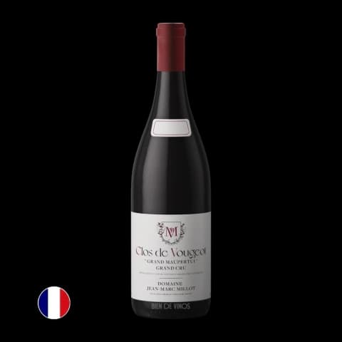 Vino Jean Marc Millot Clos De Vougeot 2023