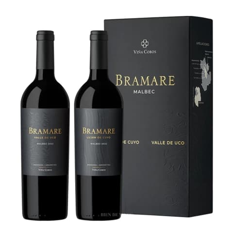 Estuche Bramare (Valle de Uco Malbec + Lujan de Cuyo)