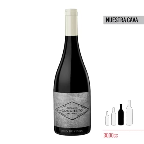 Zuccardi Concreto Malbec 2021 Doble Magnum