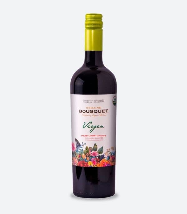 Domaine Bousquet Virgen Cabernet Sauvignon (Sin Sulfitos)