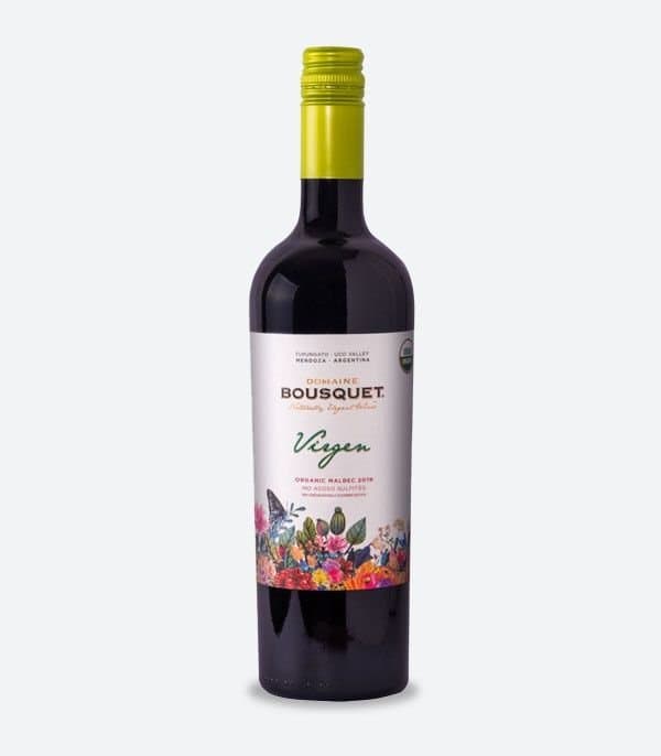 Domaine Bousquet Virgen Malbec (Sin Sulfitos)