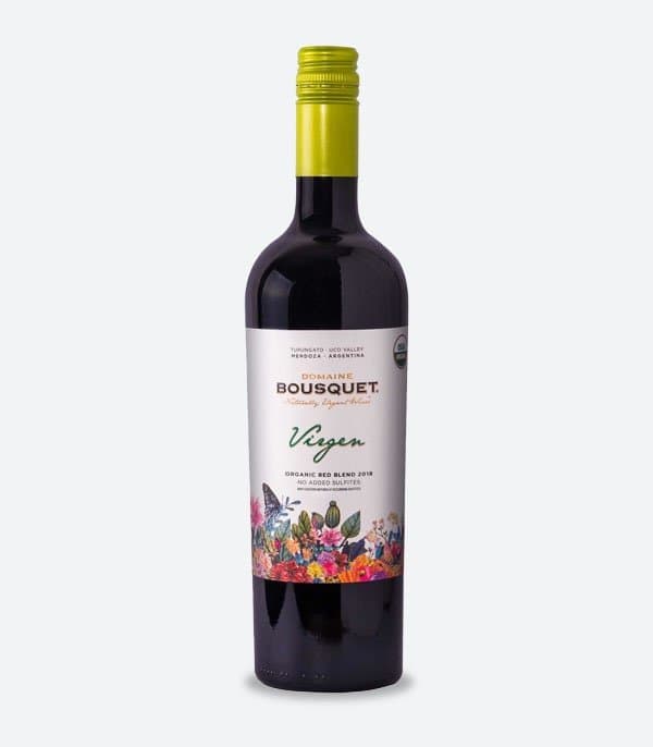 Domaine Bousquet Virgen Red Blend (Sin Sulfitos)