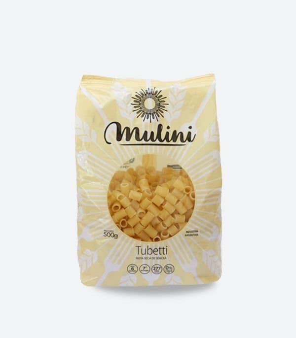 Pasta Mulini «Tubetti» x500grs