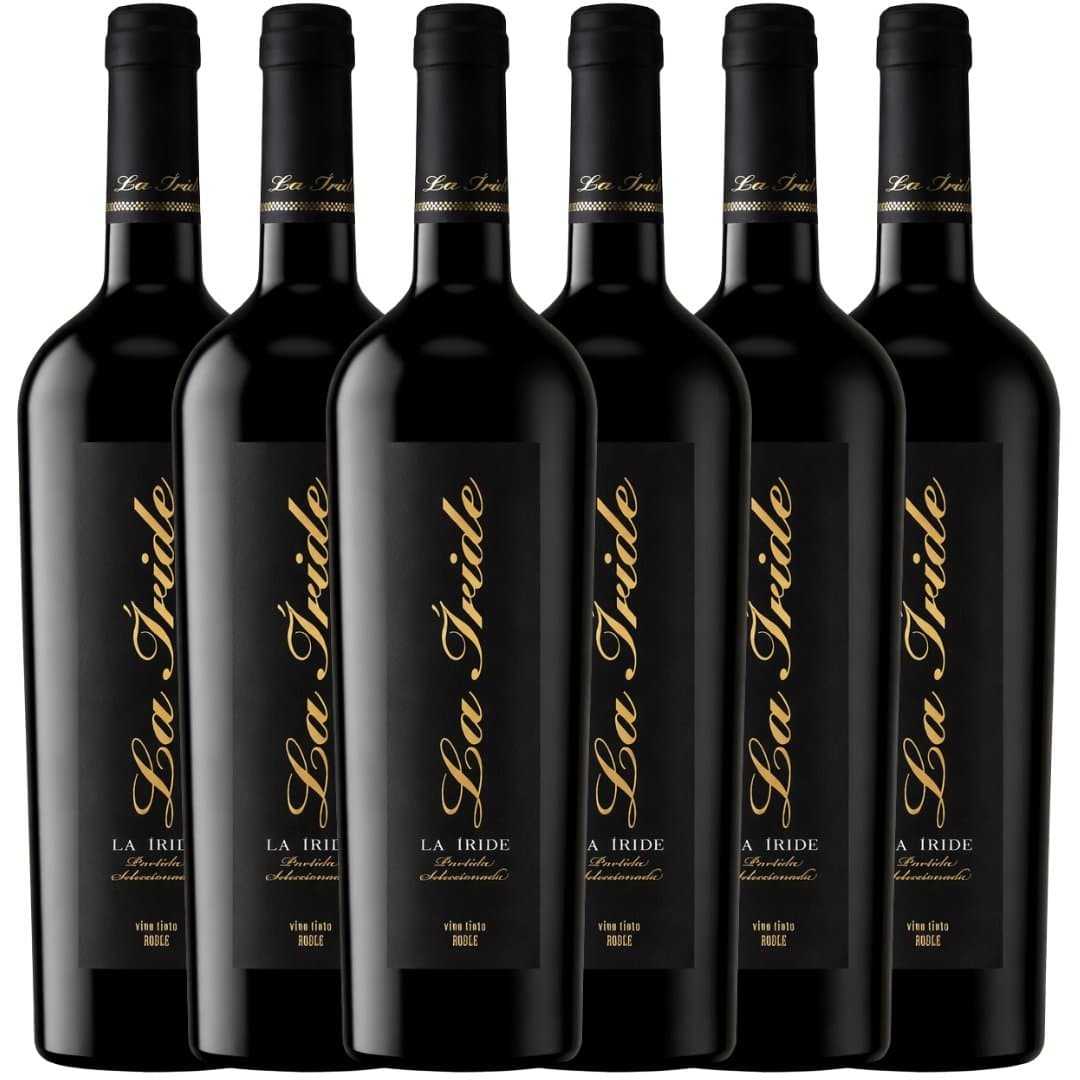 Caja La Iride Dorada Malbec x6