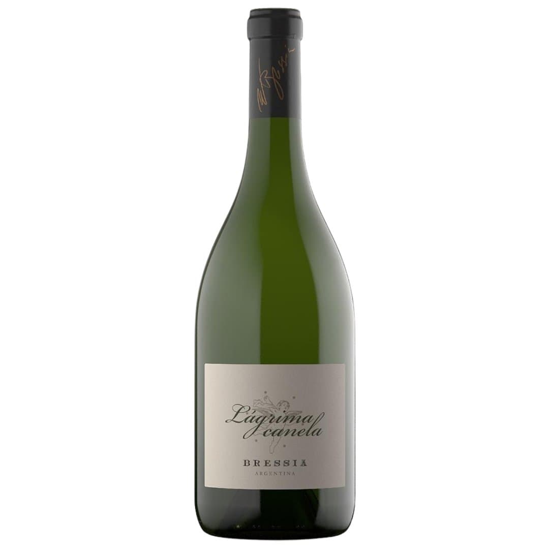 Vino Bressia Lágrima Canela White Blend 750ml 2020 | Blanco de guarda