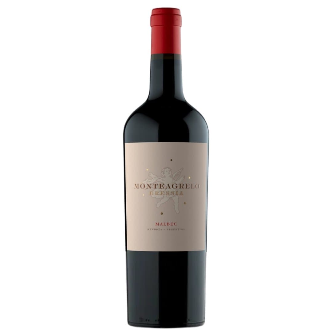 Vino Bressia Monteagrelo Malbec 750ml | Clásico mendocino