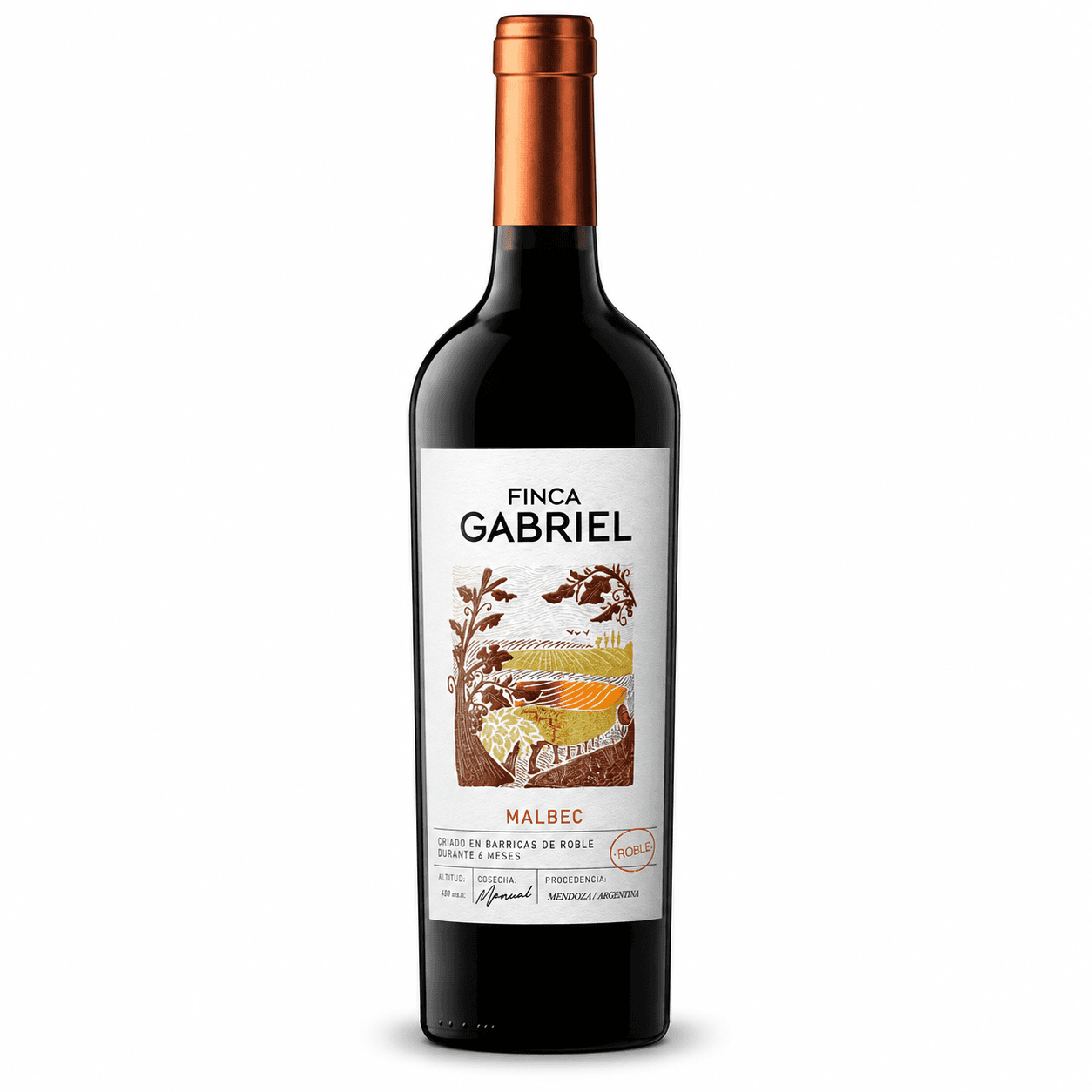 Vino Finca Gabriel Malbec 750ml
