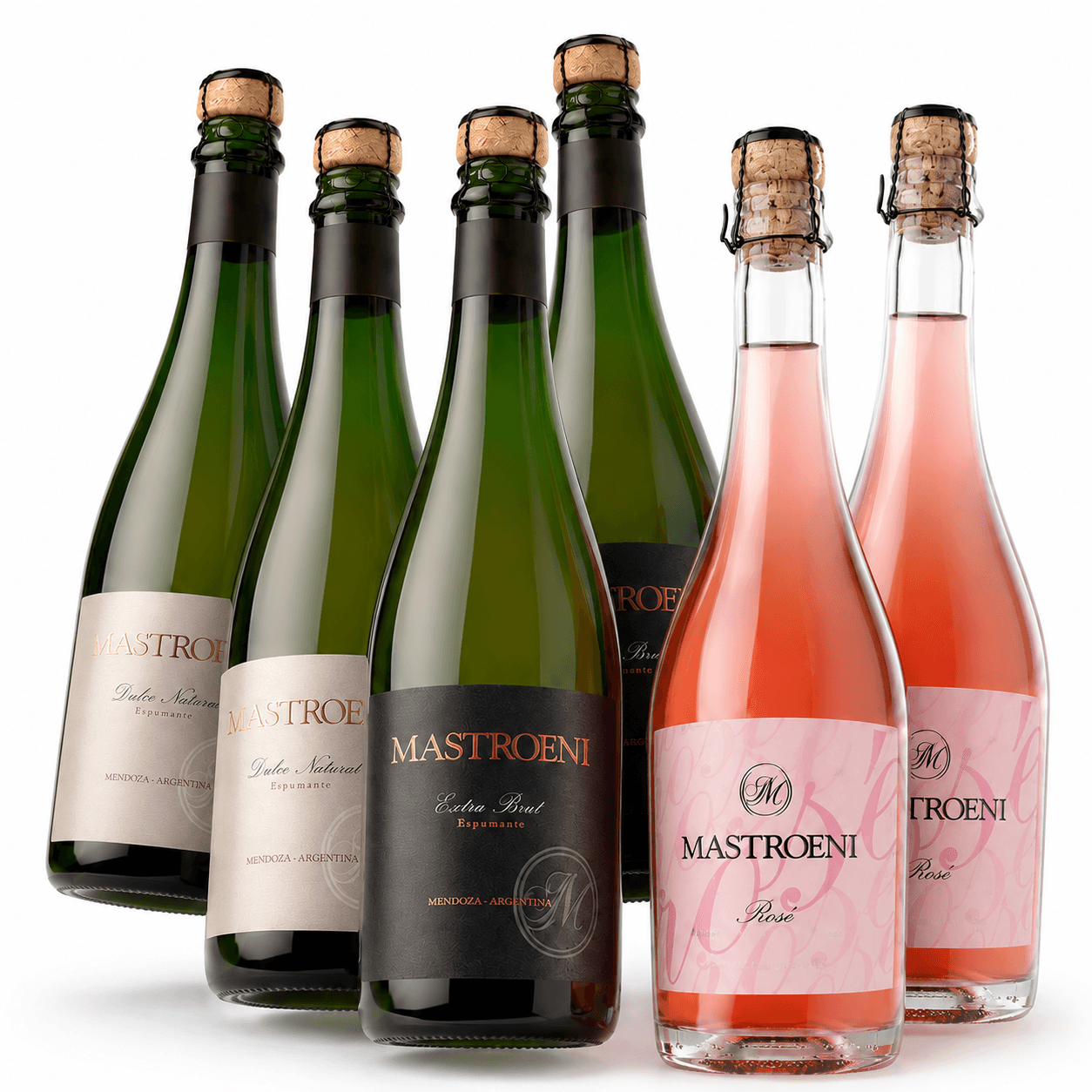 Mix Espumantes Mastroeni x6 | 6 Botellas