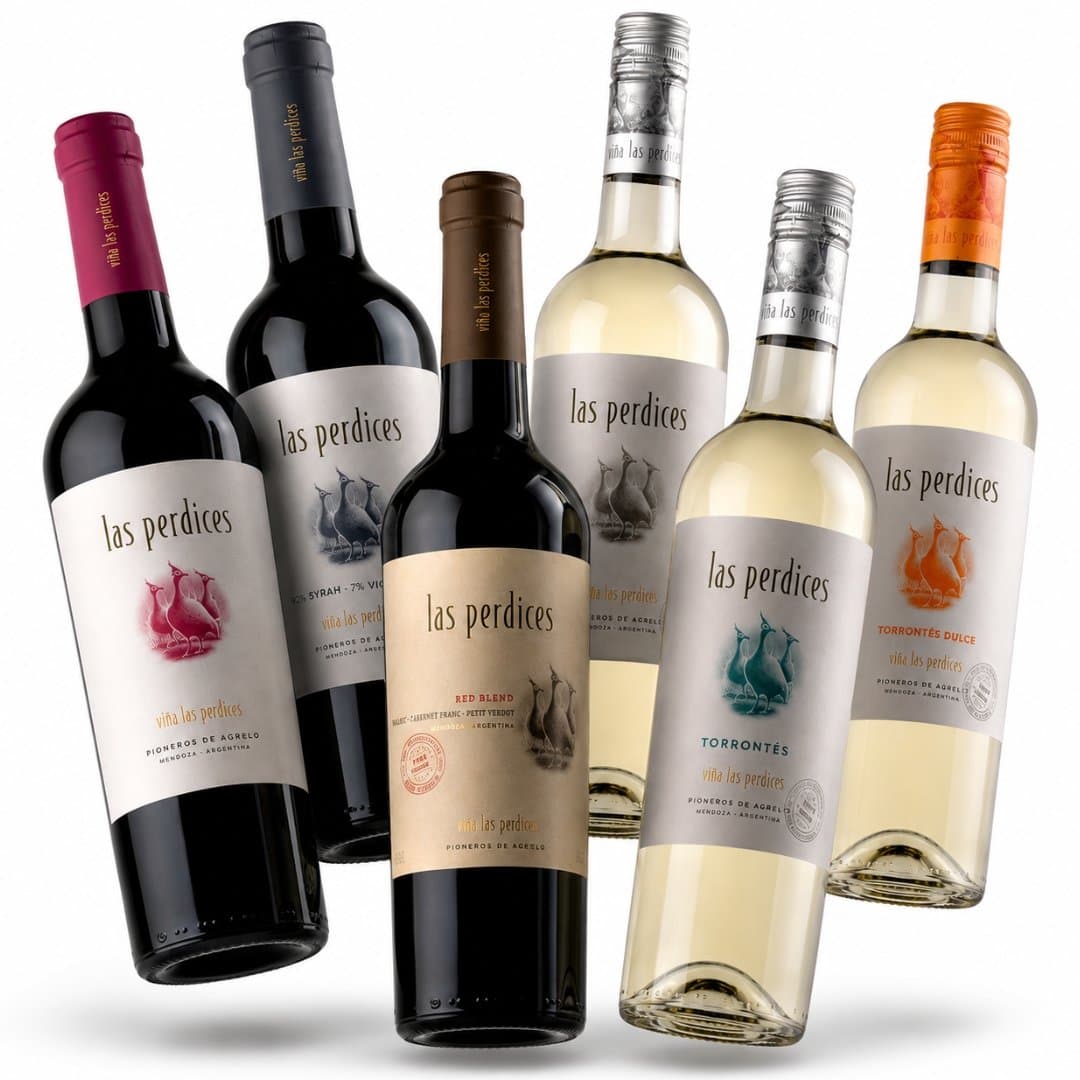 Mix Las Perdices Varietal x6 | Elegí tus 6 Botellas