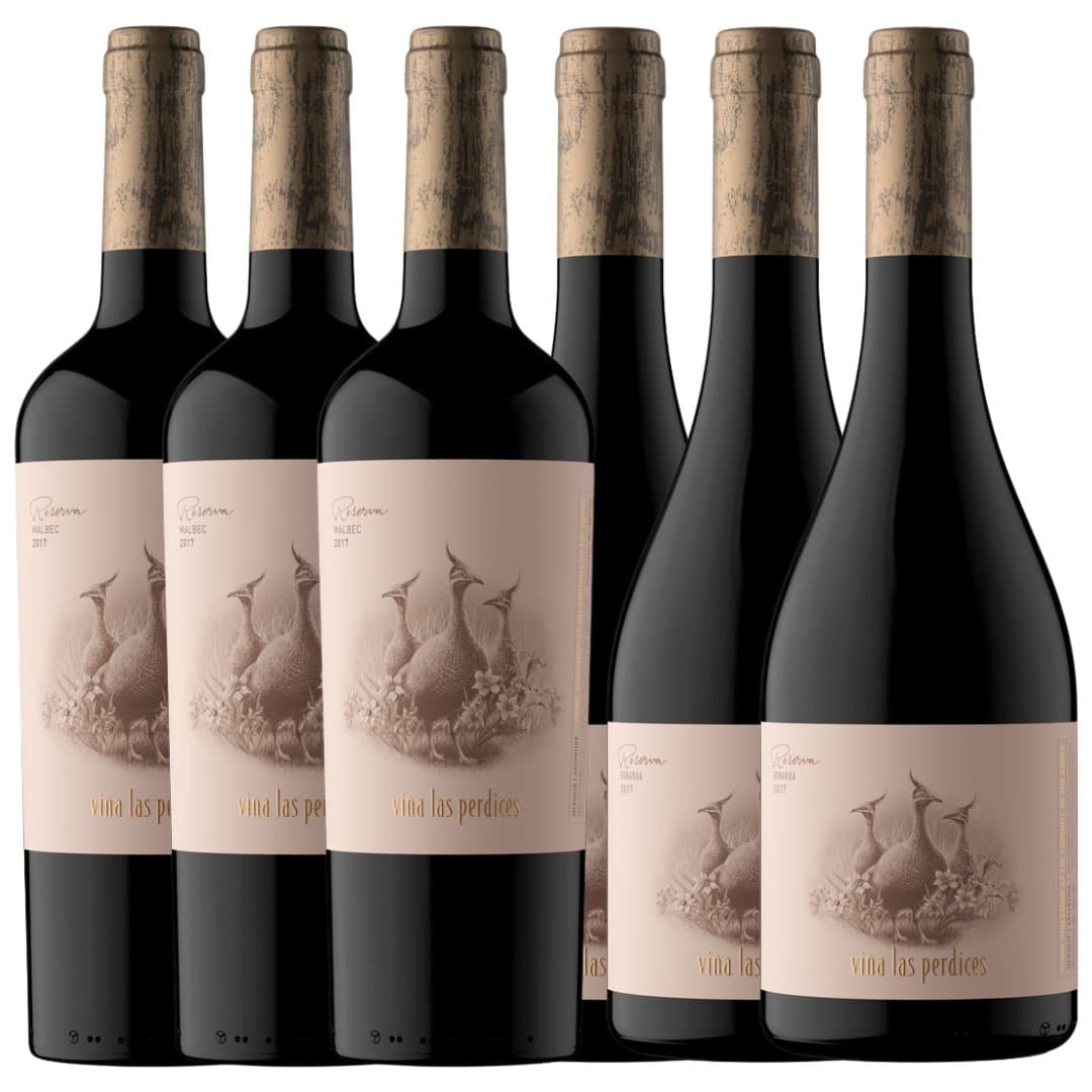 Mix Las Perdices Reserva x6 | Elegí tus 6 Botellas